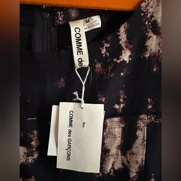 COMME des garcon pleated dress. Size M. New with tags. From 2017 collection. - Picture 8 of 11